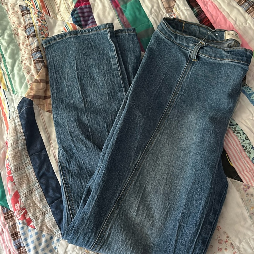 umgee denim pants size 8
